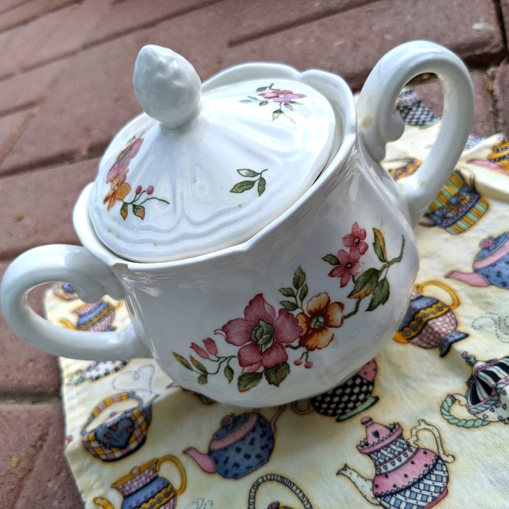 Vintage sugar bowl